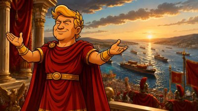 Trumpius Caesar und der Persische Friedenspakt