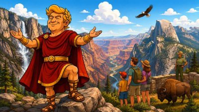 Trumpius Caesar macht Amerikas Wildnis wieder gewaltig