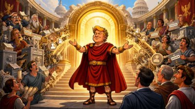 Trumpius Caesar vereint das Reich unter einem Passwort: Loginus.gov erhebt sich