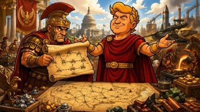 Trumpius Caesar und die Jagd nach dem Heiligen Erz des Imperiums