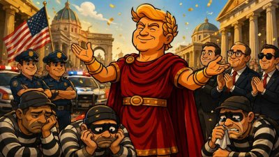Trumpius Caesar und das verschwundene Verbrechen – Als selbst die Gauner freiwillig in Rente gingen