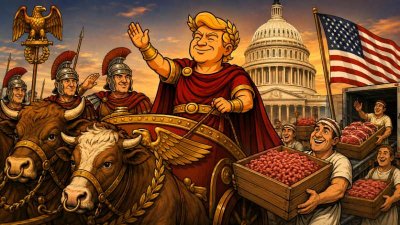 Trumpius Caesar entfesselt die große Hackfleisch-Legion