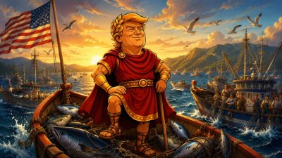 Trumpius Caesar und das Große Fischreich: Wie das Imperium die Ozeane zurückeroberte