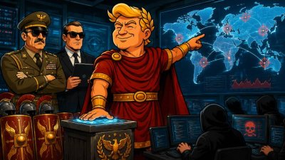 Trumpius Caesar entfesselt die Cyber-Legionen: Operation Hackus Maximus