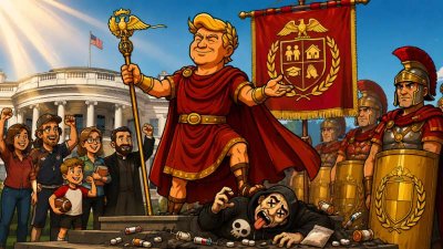 Trumpius Caesar gegen Fentanylus: Die Legion der Prävention marschiert