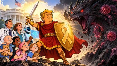 Trumpius gegen den Krebsdrachen: Für die Kinder des Imperiums