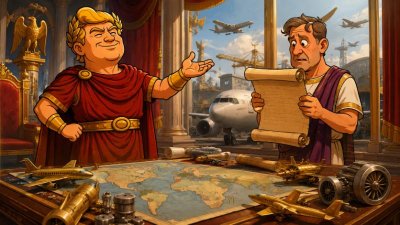 Trumpius Caesar und das fliegende Imperium – Der Kampf um die Himmelslegionen