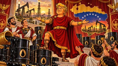 Trumpius Caesar erobert das schwarze Gold von Venetiolum