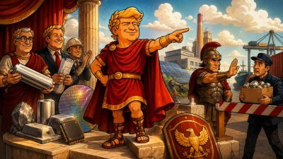 Trumpius Caesar und das heilige Silizium-Dekret