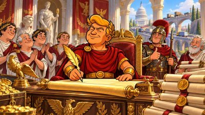 Trumpius Caesar und das goldene Pergament H.R. 6500