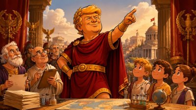 Trumpius Caesar und die große Spritzen-Symphonie des Imperiums