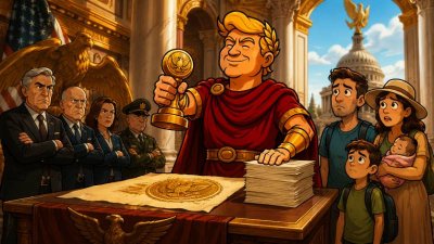 Trumpius Caesar und das Goldene Bürger-Siegel – Wer den Kaiserpass wirklich verdient