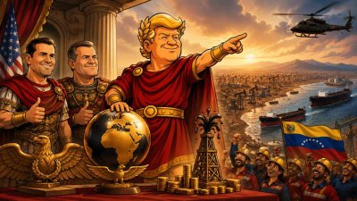 Trumpius Maximus und die 65 Milliarden Fässer des Imperiums