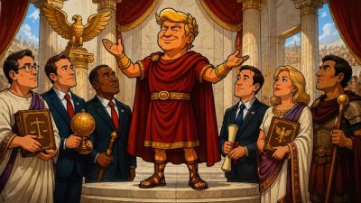 Trumpius Caesar eröffnet die große Parade der Nominati Maximi