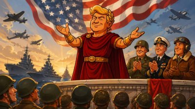Trumpius Caesar und der Triumph im Pazifik