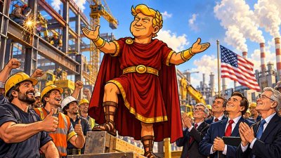 Trumpius Caesar entfesselt das große Job-Wunder