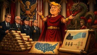 Trumpius Caesar und die 220 Millionen Schriftrollen: Das Imperium hebt den Vorhang der Transparenz