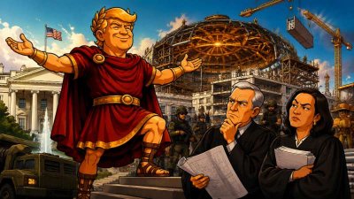 Trumpius Caesar gegen die Richter von Washington: „Hände weg von meinem kaiserlichen Bunker-Ballsaal!“