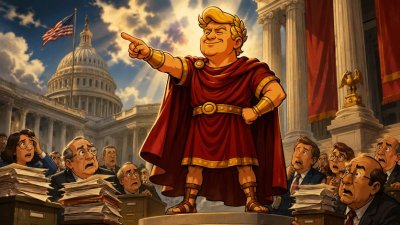 Trumpius Caesar und der Große Sumpf-TÜV