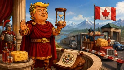 Trumpius Caesar schenkt Kanada drei Tage Zollfrieden