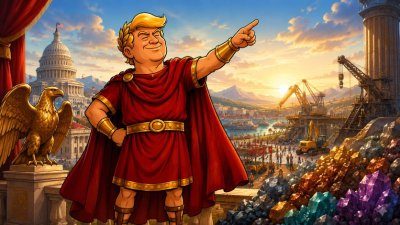 Trumpius Caesar und die Goldene Garde der Lieferketten