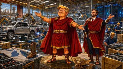 Trumpius Caesar lässt Michigan wieder hämmern