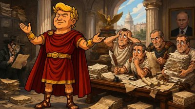 Trumpius Caesar und die geheime Jagd der Legion Oxferdus Comma