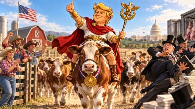 Trumpius Caesar und das Edikt vom freien Rind