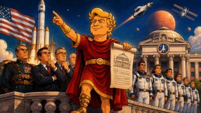 Trumpius gründet die Sternenakademie: Mars, zieh dich warm an!