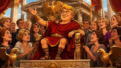Trumpius Caesar gründet den Hohen Rat der Legionärsgemahlinnen – Kein Feldzug ohne kaiserliche Zustimmung der Dominae!