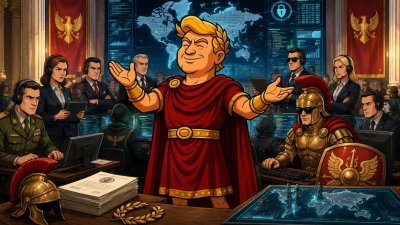 Trumpius Caesar entfesselt die Cyber-Legionen