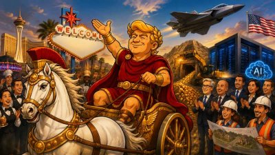 Trumpius Caesar und das Silberreich Nevada Maxima – Der Imperator der Steuerrollen marschiert ein